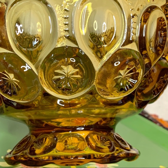 Amber Moon and Stars Bowl - Picture 6 of 7